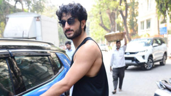 Ibrahim Ali Khan looks dashing as he steps out post gym session