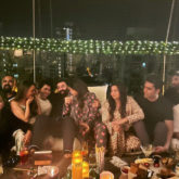 Inside Photos Alia Bhatt rings in New Year with Ranbir Kapoor, Aditya Roy Kapur, Rohit Dhawan, Shaheen Bhatt, see pics from NYE 2023 celebrations