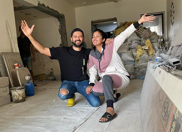 Ishita Dutta kicks off a new project with actor-husband Vatsal Sheth this New Year and it is a beautiful love nest