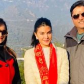 Jacqueline Fernandez pays a visit to Maa Vaishno Devi shrine; see pictures