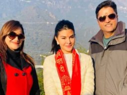 Jacqueline Fernandez pays a visit to Maa Vaishno Devi shrine; see pictures