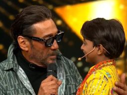 Jackie Shroff gets moved by a 9-year-old singer’s plight in Sa Re Ga Ma Pa L’il Champs, announces benefits for him