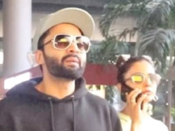 Jackky Bhagnani and Rakul Preet Singh return from their new year vacation