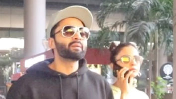 Jackky Bhagnani and Rakul Preet Singh return from their new year vacation