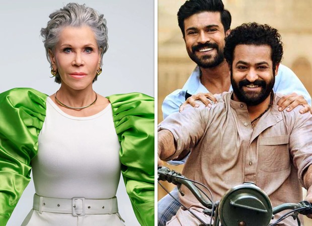 Jane Fonda praises SS Rajamouli’s RRR, fans correct her after she calls it a ‘Bollywood’ film 