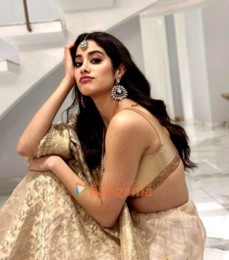 Celeb Photos Of Janhvi Kapoor