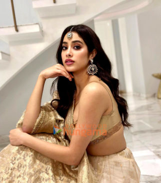 Celeb Photos Of Janhvi Kapoor