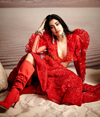 Celeb Photos Of Janhvi Kapoor