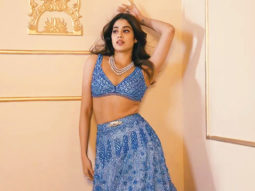 Janhvi Kapoor glitters her way through success dressed in Falguni Shane Peacock outfits