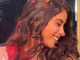 Janhvi Kapoor is all set for Holi with her colourful post