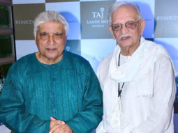 Javed Akhtar recalls a fan mistaking him for Gulzar, the latter praises his memory