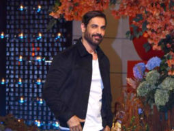 John Abraham poses for paps as he gets clicked at Anant Ambani’s engagement ceremony