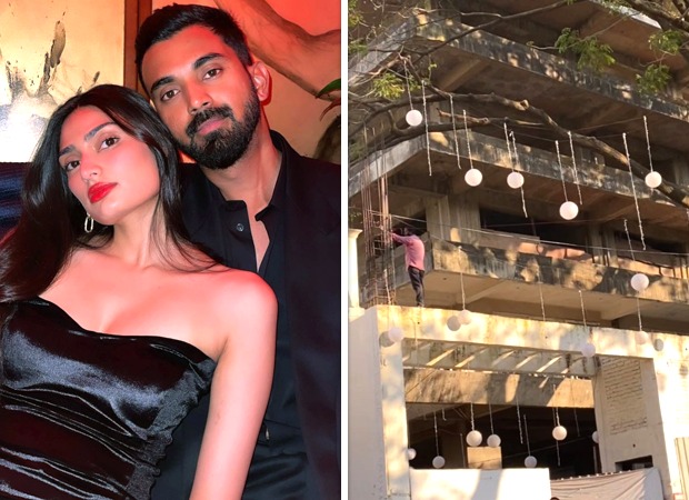 Athiya Shetty and KL Rahul's wedding: The cricketer's Mumbai residence gets all decked out