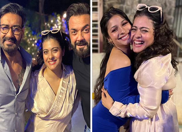 Ajay Devgn, Tanishaa Mukerji, Bobby Deol and others become Kajol’s “important loved ones”; check out her “recap” post