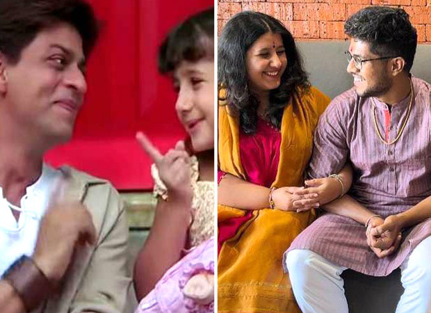 Kal Ho Naa Ho child actor Jhanak Shukla gets engaged to beau Swapnil Suryawanshi, shares photos