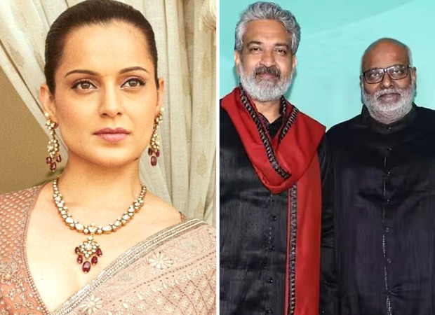 Kangana Ranaut lauds SS Rajamouli for his “striking display of Indian aesthetics” at the Golden Globe Awards  : Bollywood News