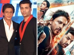 Karan Johar reviews Shah Rukh Khan starrer Pathaan; says ‘You may have been slandered and “boycotted” but no one can deny that when you come into your own no one can stand in your way’