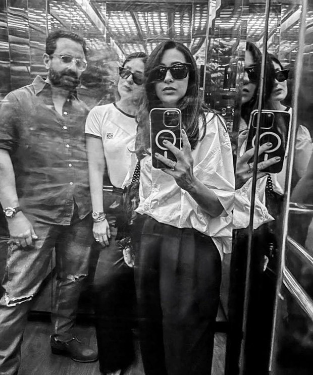 Kareena Kapoor Khan, Saif Ali Khan and Karisma Kapoor are 'group for life' in new photo 