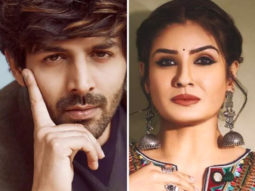 Kartik Aaryan is all hearts as Raveena Tandon calls Shehzada star her “present favourite superstar”
