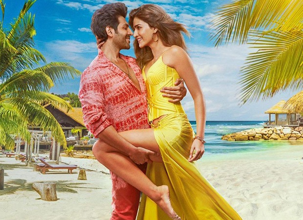 Kartik Aaryan, Kriti Sanon starrer Shehzada becomes the No.1 trending trailer on YouTube