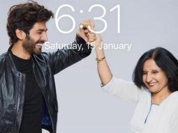 Kartik Aaryan takes day off from Shehzada promotions to plan and celebrate his mother’s 60th birthday