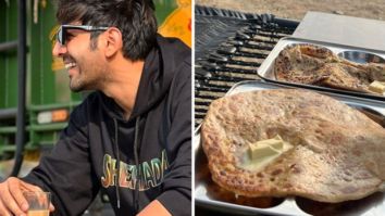 Kartik Aaryan shares some lip-smacking pictures of food from his visit to Punjab