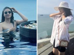 Keerthy Suresh shares holiday postcards from Thailand which include picture-perfect images of the beach, sunset, and beauty