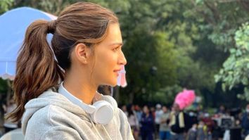 ‘Bantu & Samara’: Kriti Sanon shares a BTS pic from Shehzada set, clicked by Kartik Aaryan!
