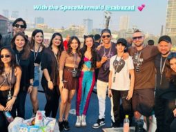 Lollapalooza India: Hrithik Roshan, Sussanne Khan and their kids cheer for Saba Azad as she performs with Imaad Shah