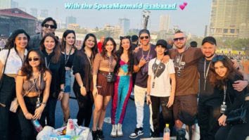 Lollapalooza India: Hrithik Roshan, Sussanne Khan and their kids cheer for Saba Azad as she performs with Imaad Shah