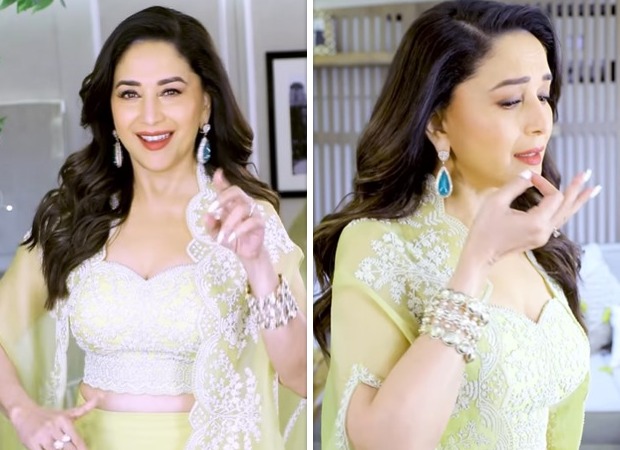 Madhuri Dixit shows her Qala of dancing on the tunes of ‘Ghodey Pe Sawaar’ in her latest post; watch video
