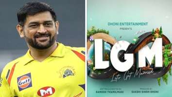 MS Dhoni turns producer, announces title of maiden Tamil film starring Harish Kalyan and Ivana