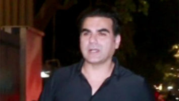 Malaika Arora and Arbaaz Khan get clicked together in the city