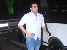 Malaika Arora and Arbaaz Khan see off son Arhaan at the airport, proves that they are the amazing co-parents!