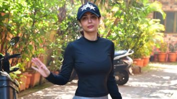 Malaika Arora gets clicked for her daily gym sessions