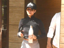 Malaika Arora smiles for paps as she gets clicked for her daily gym sessions