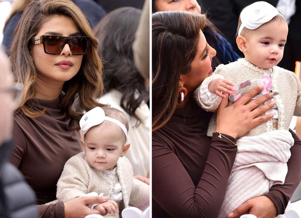 Priyanka Chopra finally reveals Malti Marie Chopra Jonas' face; see pictures