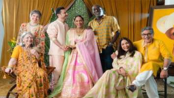 Vivian Richards attends daughter Masaba Gupta’s wedding; poses for a family photo featuring Neena Gupta, Vivek Mehra