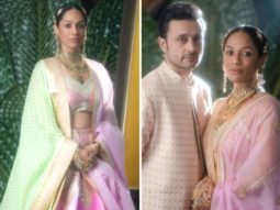 Masaba Gupta ties the knot with actor Satyadeep Misra in an intimate ceremony wearing her own designer label