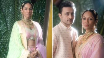 Masaba Gupta ties the knot with actor Satyadeep Misra in an intimate ceremony wearing her own designer label