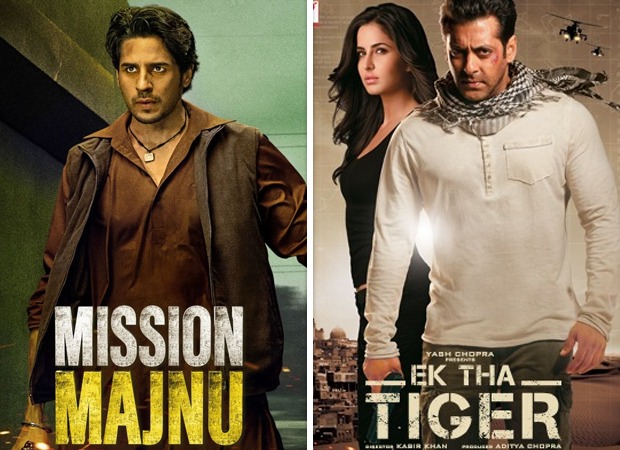 Sidharth Malhotra opens up about Mission Majnu being compared to Ek Tha Tiger, says, “It is not an out-and-out action film like James Bond or Ek Tha Tiger”