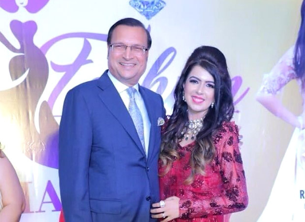 Model & actor Richa Mehta recalls a cherished moment with famous news journalist Rajat Sharma