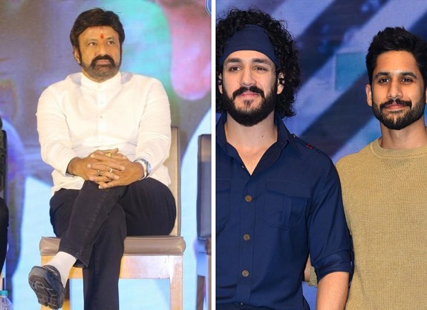 Nandamuri Balakrishna disrespects Akkineni Nageshwar Rao at Veera Simha Reddy success bash; grandsons Naga Chaitanya and Akhil Akkineni react