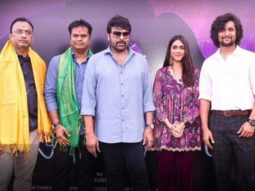 Nani and Mrunal Thakur commence shoot of Nani 30; superstar Chiranjeevi attends the ‘mahurat shot’