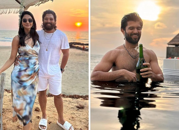 New Year Special: From Allu Arjun to Vijay Deverakonda, here’s how South celebrities stepped into 2023