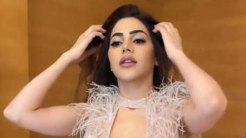 Nikki Tamboli gives fairy vibes in this white gown
