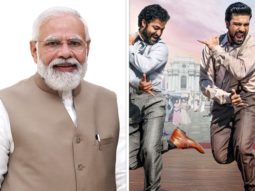 PM Narendra Modi congratulates the team of RRR on its big win at the 80th Golden Globe Awards