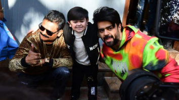 Paps capture Maniesh Paul and Abdu Rozik’s fun banter