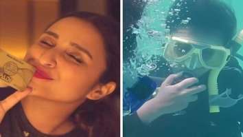 Parineeti Chopra becomes a Master Scuba Diver; says, “My dream of 9 years has finally come true”