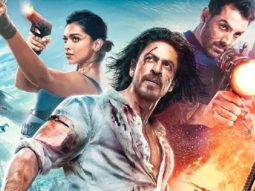 Pathaan Row: Hindu group vandalizes and tears down posters of Shah Rukh Khan starrer Pathaan in Ahmedabad mall